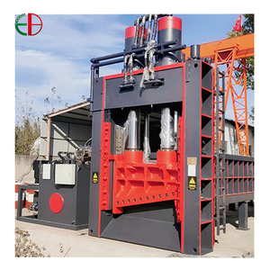 Pressa idraulica per taglio di metallo per la lavorazione di rottami metallici - Product Image 4