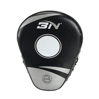 Mitaines de boxe personnalisées BN et pads de frappe incurvés en caoutchouc durable pour l'entraînement de Sanda, Muay Thai, Taekwondo, MMA - Vente en gros