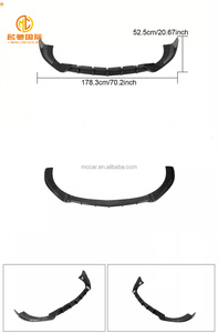 4 puertas 2020-2022-fibra de carbono <span class=keywords><strong>Gla250</strong></span> H247 Auto labio delantero para <span class=keywords><strong>Mercedes</strong></span> Benz Gla clase Gla200 <span class=keywords><strong>Gla250</strong></span> Gla35 Amg Sport Utility - Product Image 5