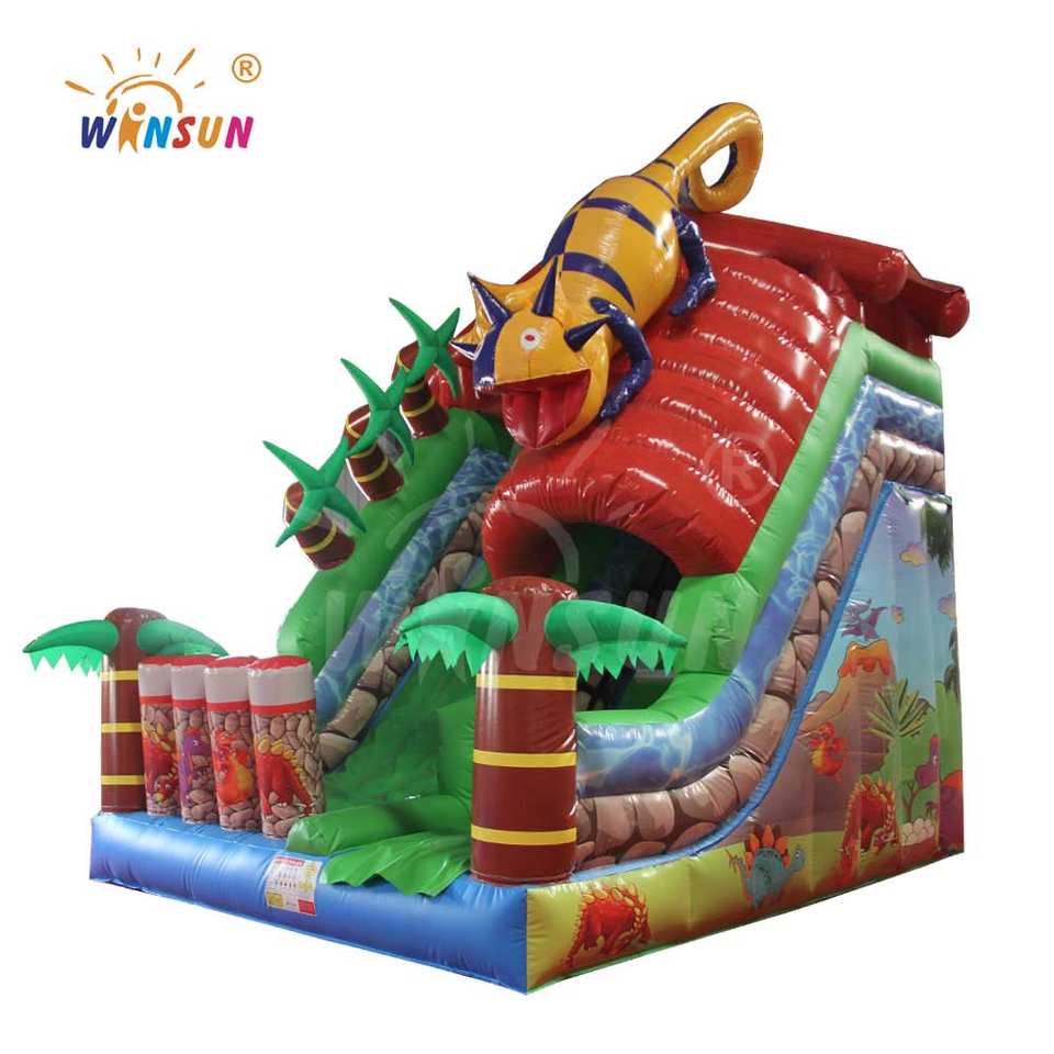 WINSUN Custom Commercial Water Slides Inflateables Inflatable Lizard ...