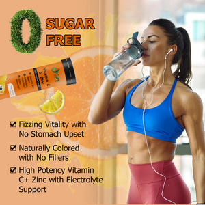 Comprimés de vitamine C et de zinc en gros : la vitamine C renforce l'immunité et stimule puissamment les niveaux d'énergie - Product Image 6