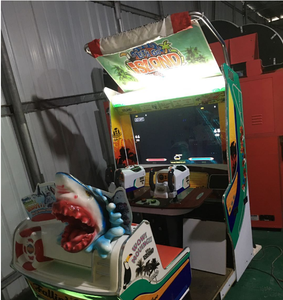 Đồng Tiền tuyệt vời hoạt động Arcade mô phỏng chụp đảo phiêu lưu năng động trò chơi Arcade cá mập Trò chơi bắn súng máy - Product Image 6