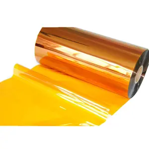 0.04mm Factory Price Gold 6051 Fep Polyimide Film For Electric Cable Wrapping