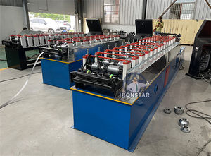 <span class=keywords><strong>2</strong></span>'si 1 Arada Çelik Profil ve Omega Kanal Soğuk Şekillendirme Makinesi cd ud Rulo Şekillendirme Makineleri - Product Image 5