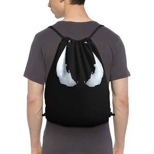 Custom Wholesale Prices Hot Selling <b>Drawstring</b> Bag Custom Logo & Size Eco-Friendly Solid Color Double <b>Drawstring</b> Bags - Product Image 6