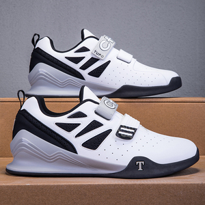 Zapatos Deportivos Personalizados con Logotipo 2026, Zapatos de Lucha con Cordones Cómodos para Hombre, Botas Deportivas, Zapatos de Boxeo Profesionales - Product Image 1