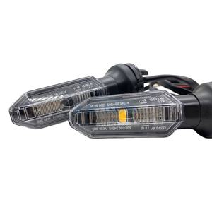MOTOLED Mini LED <span class=keywords><strong>clignotant</strong></span> <span class=keywords><strong>clignotant</strong></span> 12W <span class=keywords><strong>moto</strong></span> Titan150 2000 CB250 Twister DC12V résistant à l'eau jaune blanc - Product Image 6