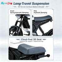 ApexJoy Tromox M03Q Electric Motorcycle 2500W Triple Safety System Quality Built Long Service Life Stable Dealer Price