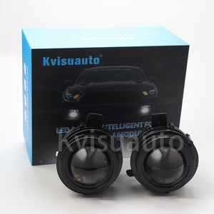 ไฟโปรเจคเตอร์แบบ Bi-LED สีขาวอำพัน ขนาด 3 นิ้ว รุ่น CQL สำหรับรถ Cruz VECTOR WHITE BUGATTI YUGO <span class=keywords><strong>VAM</strong></span> - Product Image 6