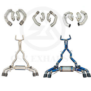 Escape CSZ <span class=keywords><strong>F90</strong></span> <span class=keywords><strong>M5</strong></span> en Existencia para <span class=keywords><strong>BMW</strong></span> <span class=keywords><strong>F90</strong></span> <span class=keywords><strong>M5</strong></span> <span class=keywords><strong>Competition</strong></span> 4.4T, Sistema de Escape con Silenciador Valvetronic de Acero Inoxidable, Sistema de Escape con Válvula Catback - Product Image 6