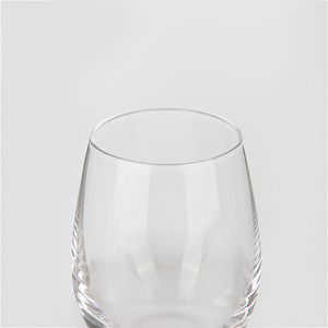 <span class=keywords><strong>Buon</strong></span> prezzo fabbrica diretta 240g 350ml vuota sottile parete di vetro tazza tazza forma rotonda Design creativo con confezione OEM - Product Image 2