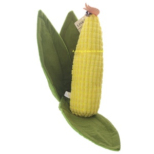 <span class=keywords><strong>ของ</strong></span>เล่นสุนัขรูปข้าวโพดสำหรับการงอกของฟันและการดมกลิ่น ทนทานพร้อมคุณสมบัติสร้างเสียงสำหรับสุนัขขนาดเล็กและขนาดใหญ่ - Product Image 1