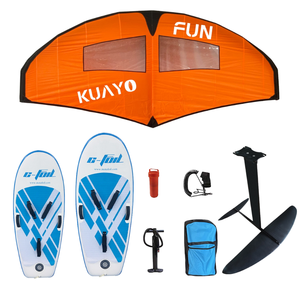 Novedades 2026: Set de Wingfoil y Kitesurf, Wingfoil de Carbono, Tabla de Surf Eléctrica para Principiantes, Parapente Acuático, Surf - Product Image 1