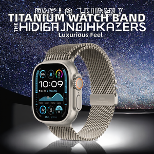 ห่วงไทเทเนียมแบบ <span class=keywords><strong>Milanese</strong></span> ธรรมชาติสุดหรูสำหรับ Apple Watch ULTRA 2ระบายอากาศได้49มม. สีดำ <span class=keywords><strong>Milanese</strong></span> <span class=keywords><strong>LOOP</strong></span> - Product Image 2