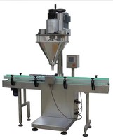 Machine de remplissage automatique de poudre de granule pour la nourriture pour l'emballage de sac bouteilles d'assaisonnement de lait en poudre de détergent de piment de farine de café