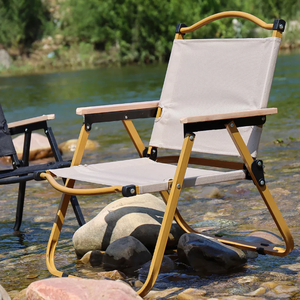 Portable Foldable 600D Oxford Chair With Mesh & Storage