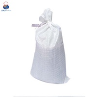Sacs de sable minier tissé en polypropylène PP, 25kg, 50 kg, fournisseur en gros en chine