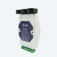 Módulo de Entrada/Salida Analógica Aislado Industrial YMYS de 16 Canales, Modelo 44C01, IP54, Compatible con Redes Inteligentes y Protocolos Modbus RTU RS485