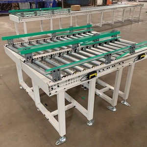 Konveyör etrafında dönen motorlu palet makaralı konveyör palet platformu zincirli konveyör - Product Image 2