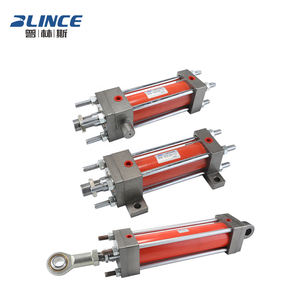 Cilindro Idraulico a Doppio Effetto HOB per Caricatore Trattore, Martinetti Idraulici a Doppio Effetto, Cilindro Idraulico per Carrelli Elevatori - Product Image 1