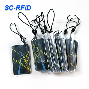 SC-RFID 免费样品可打印 13.56MHz 1K RFID NFC 标签 环氧树脂标签 会员卡 防水 ISO14443a 50x30mm 现货 - Product Image 2