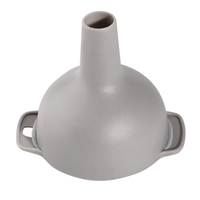Petits outils de cuisine pour la maison Transfert facile d'huile liquide et de vin Entonnoir en PP pour la cuisine à domicile