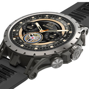 Q85 1.43 INCH AMOLED 2GB+16GB WiFi GPS Smartwatch Android 8.1 Sports Men's <b>Watch</b> with Answer Calls GPS Navigation & Calendar - Product Image 3