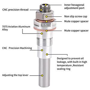Pièces de moteur de moto, tendeur de chaîne de distribution pour <span class=keywords><strong>BMW</strong></span> 11318542060 R1200GS <span class=keywords><strong>R1200RT</strong></span> R1200R R1200RS K50 K51 K52 K53 K54 - Product Image 6