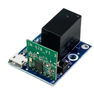 Saklar pintar Wifi Mini, DC 12V 48V 24V 5V 2.4G 1 saluran modul penerima Relay nirkabel dengan aplikasi EWelink untuk saklar lampu LED