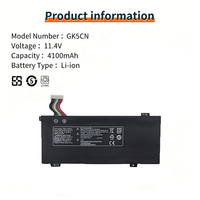 Batterie d'ordinateur portable en gros GK5CN-00-13-3S1P-0 pour MECHREVO Z7M-CT7GS/KP5GZ Z7-KP7GZ/CT7GK GK5S02/3