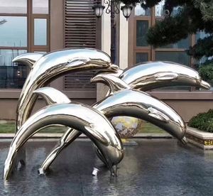 Statua di <span class=keywords><strong>Scarface</strong></span> da Esterno con LED, Statua di Serpente in Metallo Illuminata - Product Image 4