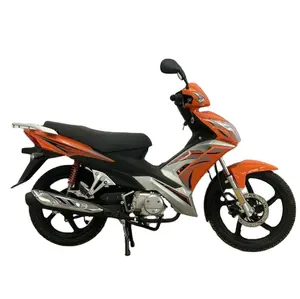 Mini moto à essence 125cc 4 temps pas cher moteur horizontal moto refroidie par air pour adulte