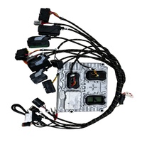 Arnés de cableado del motor ECU para diagnóstico, compatible con camiones diésel y excavadoras OEM CM2250 CM2220