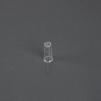 Plastique jetable de laboratoire 1/1.5/2/4ml Beckman/ Hitachi/ 700/ BE/ TECO/ Yapei échantillon tasse/cuvette