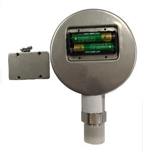 Manomètre numérique général de 4 pouces (100 mm) avec joint de diaphragme MOD 323AL - Product Image 3