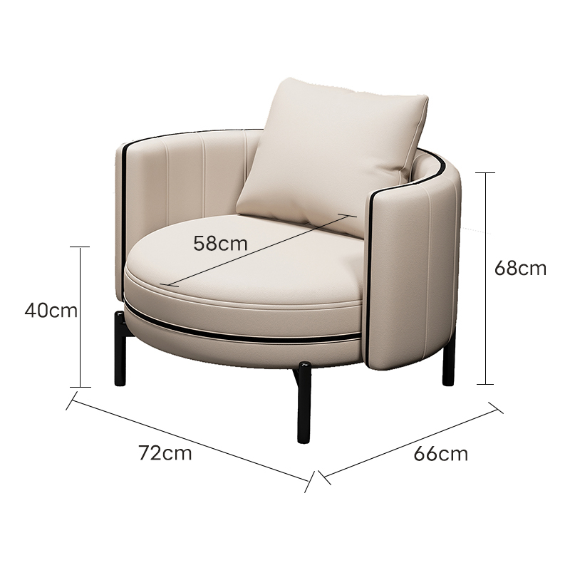 GRIS CLAIR (chaise simple)