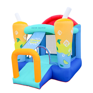 Castillo hinchable para saltar, Doctor Dolphin Factory, bonito y Popular CANGREJO - Product Image 1