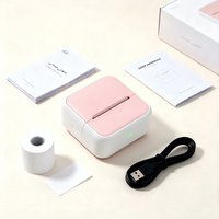 Imprimante d'étiquettes thermiques mini 2 pouces sans encre, portable, pour l'impression d'étiquettes de codes-barres, de prix et d'enseignes de stockage