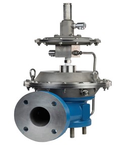 Válvulas de Alivio de Carbón Operadas Manualmente por Piloto DN15 a DN600 para Uso en Plantas de Energía Petrolera de Alta Temperatura - Product Image 1
