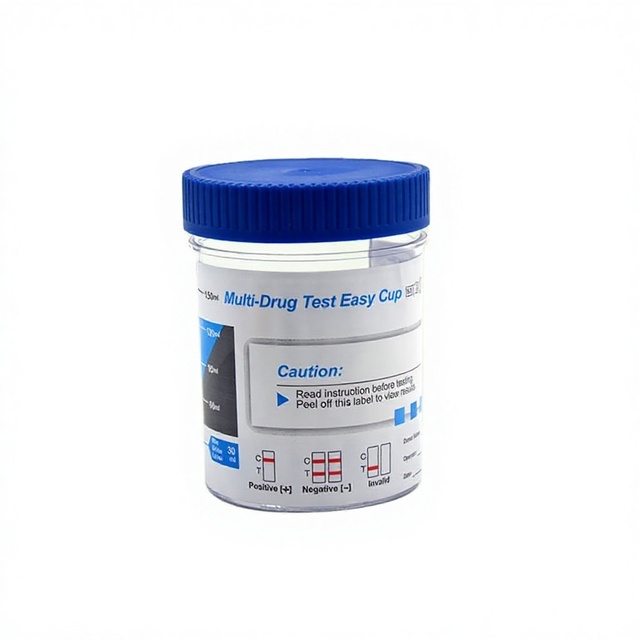 Drug Abuse test Strips for 10 Drugs, Convenient and Quick