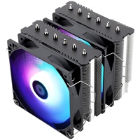 Thermalright Peerless Assassin 120 SE ARGB 6 Caloduc Double Ventilateur PWM Refroidisseur d'air CPU avec Application informatique à technologie AGHP