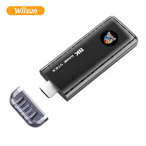 X6 Mini <span class=keywords><strong>Game</strong></span> TV Stick 30000 Videojuegos clásicos y 64G HD 1080P Salida Retro Gaming <span class=keywords><strong>Box</strong></span> con 2 consolas y motor de vibración - Product Image 3