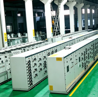 KYN28A-12 630A 12KV Appareil de distribution de puissance haute tension à interrupteur de circuit escamotable blindé à levier métallique avec interverrouillage