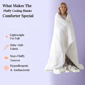 Coperta Rinfrescante Soffice per Chi Soffre il Caldo, Leggera e Traspirante, Plaid Estivo in Nylon Rinfrescante a Doppio Lato, Lavabile in Lavatrice - Product Image 4