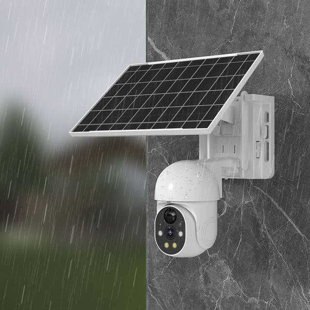 Xiaovv P6 Pro Solar Power PTZ Security Camera HD 1080P 18650 Replaceable Battery Motion Tracking Full Color Night Vision