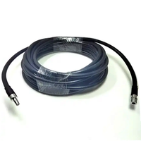 Prix usine électrique LMR300/5D-FB chargeur câble Coaxial GPS antenne Pigtail fil cavalier avec connecteur QMA/BNC/SMA/N/TNC/UHF