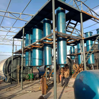 Usine de pyrolyse de plastique par lots de 10 tonnes pour le recyclage des déchets plastiques mixtes et les applications de transformation du plastique en huile