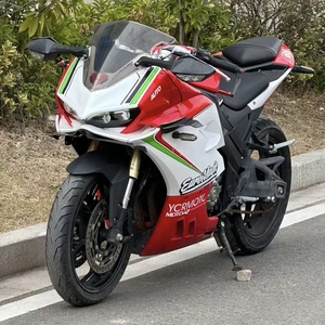 มอเตอร์ไซค์แข่งมือสอง Jiaolong 200cc-400cc เครื่องยนต์เบนซิน รถสปอร์ตมือสองที่เชื่อถือได้ - Product Image 5