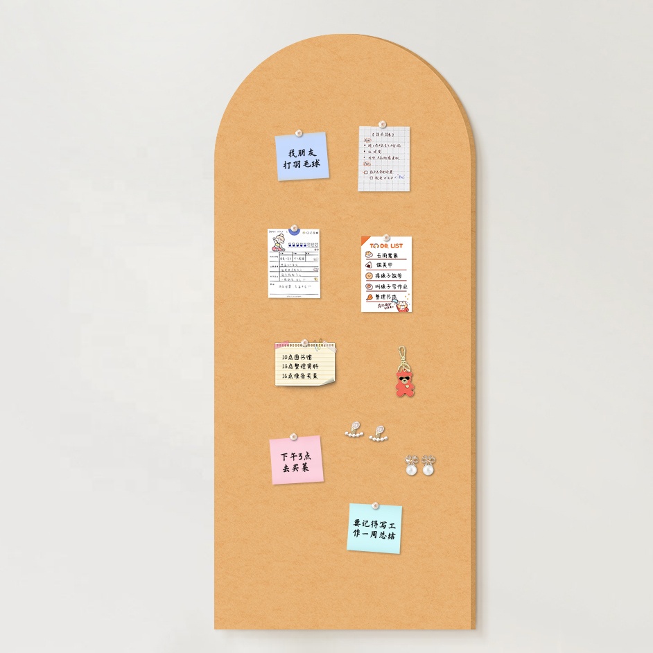 Стильная доска для записей на заказ, Экологически чистая войлочная доска для записей для украшения дома и офиса