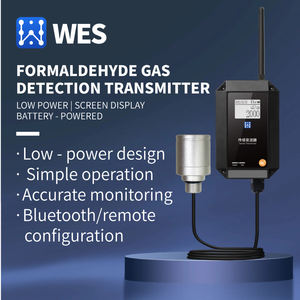 <span class=keywords><strong>Monitor</strong></span> de Qualidade do Ar Interno IP67 com Display HD em Tempo Real, Sensor Transmissor de Dióxido de Carbono (<span class=keywords><strong>CO2</strong></span>) de 19000mAh com LoRa/4G/RS485 - Product Image 2